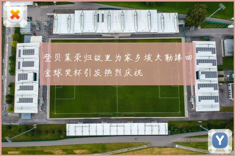 登贝莱荣归故里为家乡埃夫勒捧回金球奖杯引发热烈庆祝