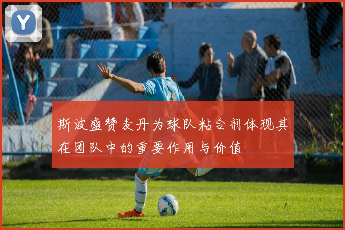 斯波盛赞麦丹为球队粘合剂体现其在团队中的重要作用与价值