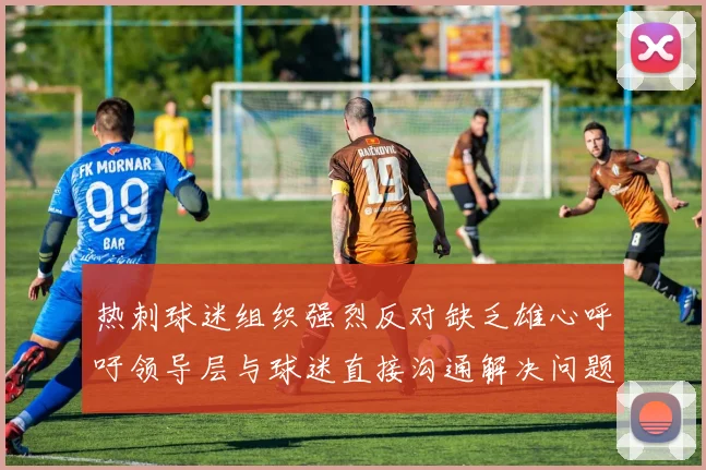 热刺球迷组织强烈反对缺乏雄心呼吁领导层与球迷直接沟通解决问题